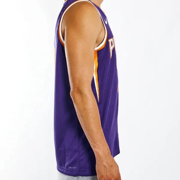 Nike Men’s Phoenix Suns Chris Paul #3 '22 Purple Icon Jersey Size 2XL fb1811-567 - Picture 4 of 12